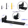 SYWXJ Shelf Bracket, Hidden, 0.2 inch (5 mm) Thick, Heavy