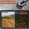 for Polaris RZR Ride Command HD Wide-Angle Waterproof Front Camera