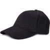 styleBREAKER klassisches 6 Panel Cap mit gebürsteter Oberfläche, Baseball Cap,