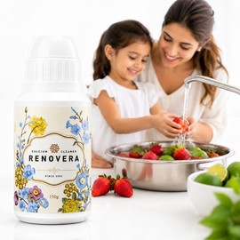 Renovera Fruit & Vegetable Wash - Gentle & Effective Produce Cleaner