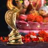 Brass Idol Sheshnag Naag Snake Devta for Pooja Mandir Temple
