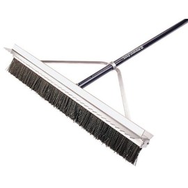 Trigon Sports 2 Rows Double Play Scarifier Broom, 28-Inch