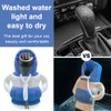 SXCCNW Car Gear Knob Cover, Gear Lever Hoodie, Car Gear