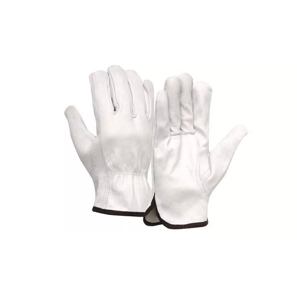 Pyramex GL3011K Series Goatskin Leather Driver Safety Gloves Size Large