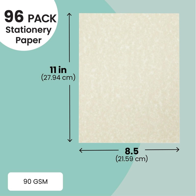Best Paper Greetings Parchment Paper - 8.5 x 11 In,