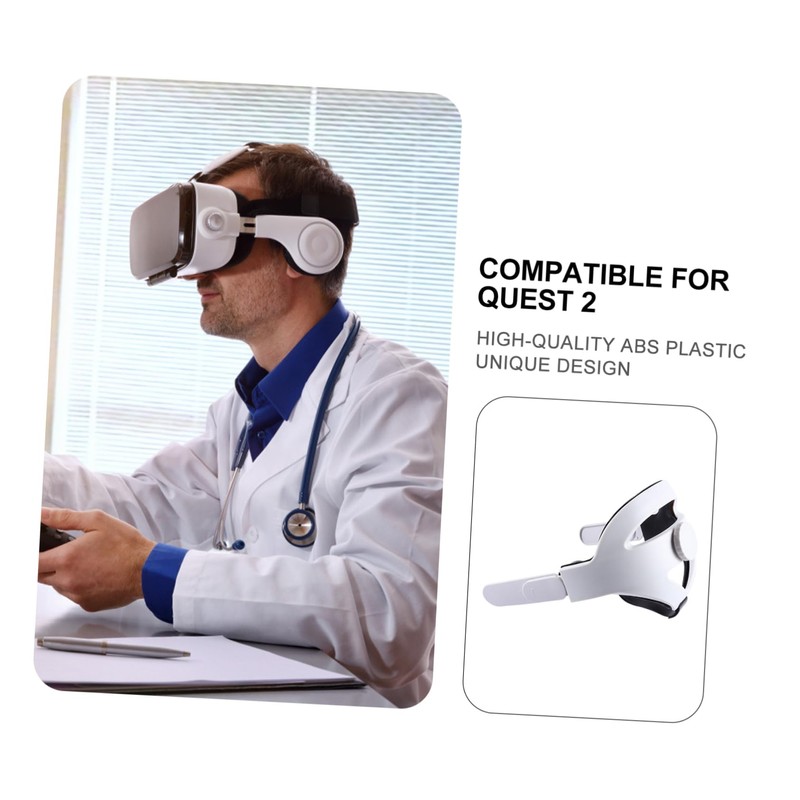 KONTONTY Adjustable Headband for 2 Vr Headset Comfort Elite Non-Slip