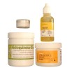 Crema Aclarante Y Desmanchadora Pack De 4 Productos Oferta Normal A Grasa Noche
