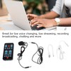 Portable Live Sound Card, Mini Voice Changer with 8 Sound
