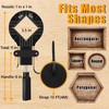 Feekoon 3 Packs 13 FT Belt Band Strap Clamps for