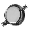 English Pewter Company Celtic Pewter Quaich Bowl 4.5" Diameter Piper