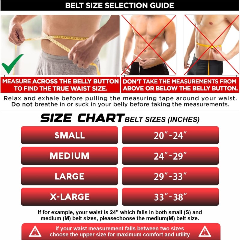 Weight Lifting Belt (Large)