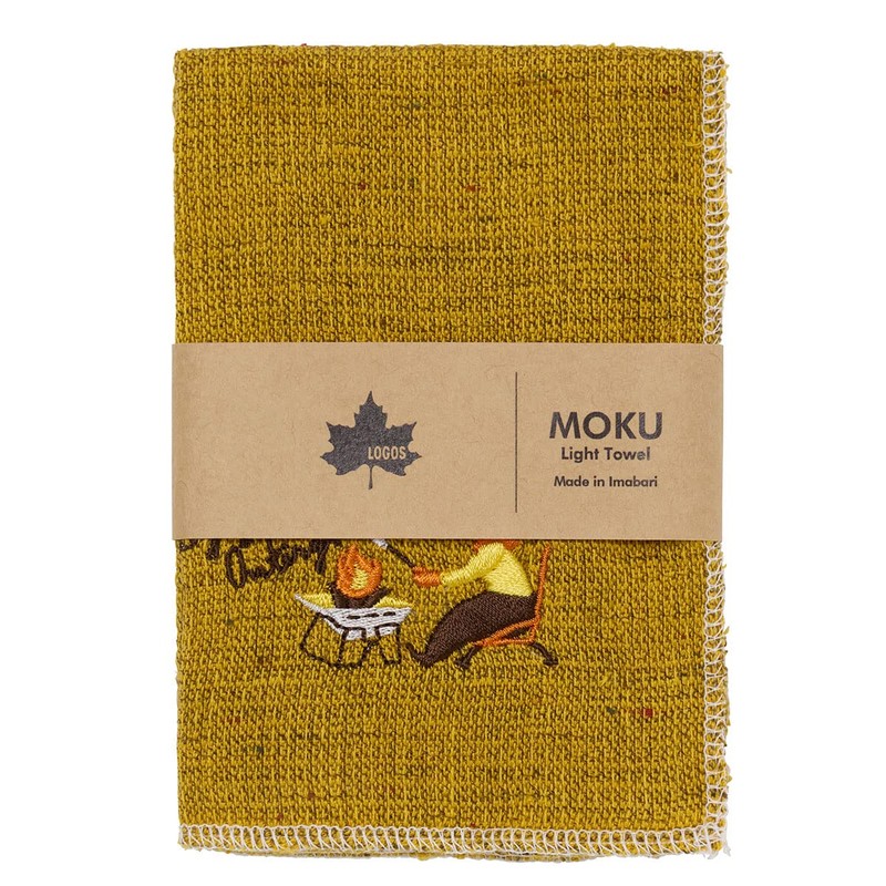 LOGOS 81690554 MOKU Handkerchief Towel (Pyramid)