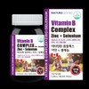 NatureGrand Vitamin B Complex Zinc Plus Selenium 1216mg x 90 Tablets