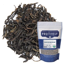 Positively Tea Company, Organic Qilan Wuyuan Oolong Tea, Loose Leaf, 4 Ounce Bag