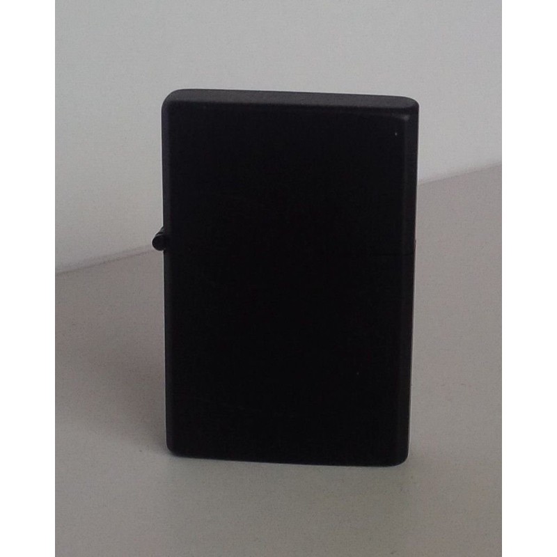 one Nulite Slim Refillable Oil Lighter - (Black )