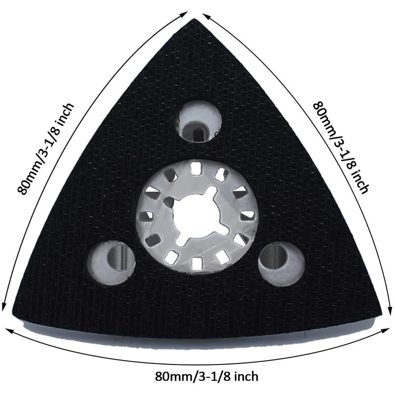 Multi Tool Sanding Pad Replacement for Makita, Worx, Fein Multimaster