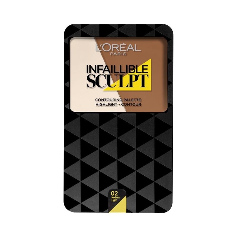 L'Oréal Infallible Sculpt Contour Palette Medium Dark