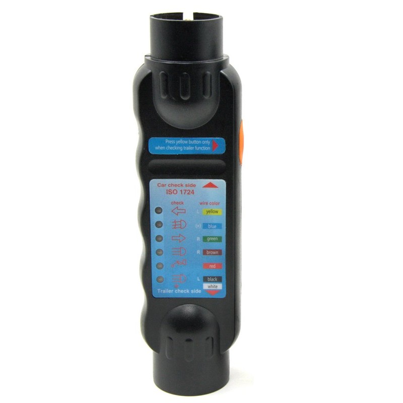 SmartSpec 7 Pin Trailer Wiring Tester Towing Horsebox Caravan Truck