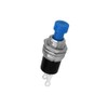 WITTKOWARE Miniature Push Button, Installation Diameter 7 mm, Off (ON),