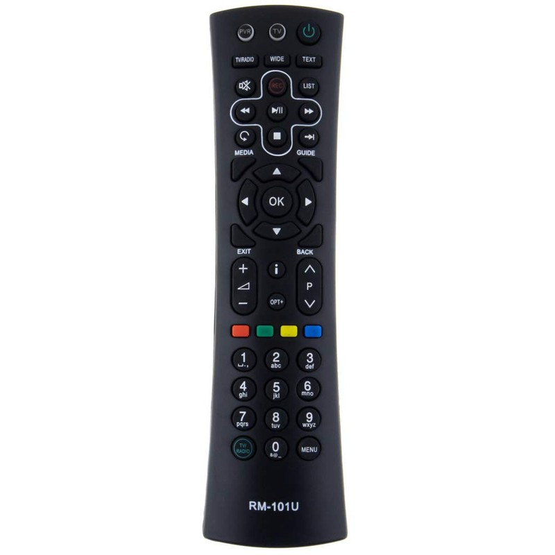 Replacement Remote Control for Humax RM-I01U iCord Mini iCord Cable