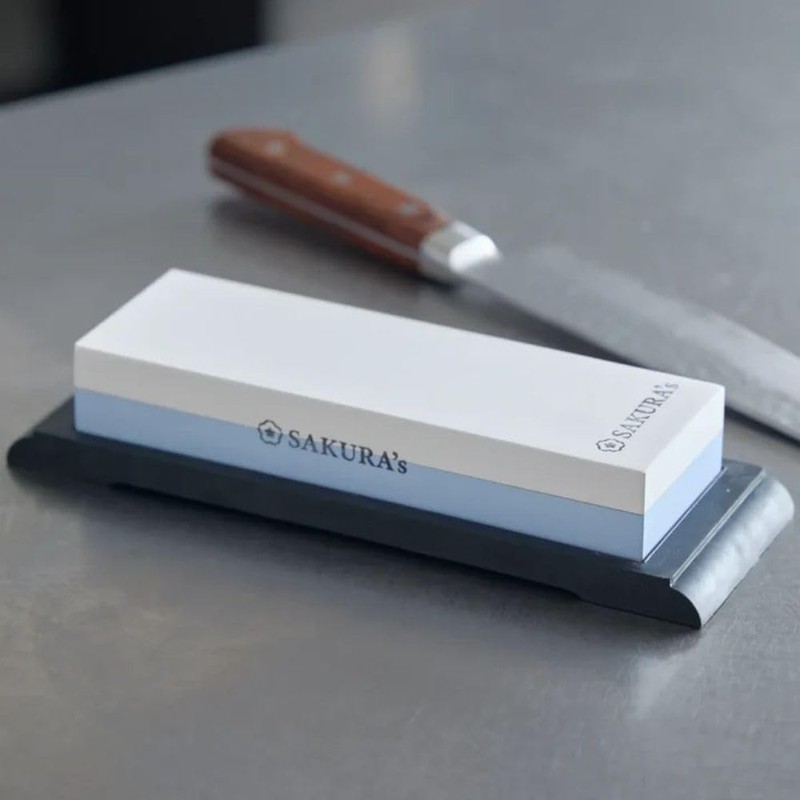 SAKURA's Whetstone Set, Made by Sakura Restaurant, Whetstone Set, For