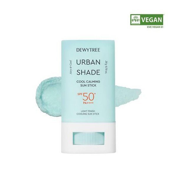 DEWYTREE Urban Shade Cool Calming Sun Stick SPF50+ PA++++ 20g Vegan K-Beauty