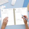 2026 Daily & Monthly Planner Calendar - Daily Planner Calendar