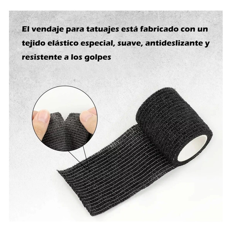 Kit Pistola Tatuar Profesional Máquina Tatuar Alta Calidad