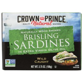 Crown Prince Brisling Sardines, In Olive Oil, 3.75 oz