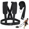 Sled Harness for Exercise, Physical Football Running Resistance Training Rope