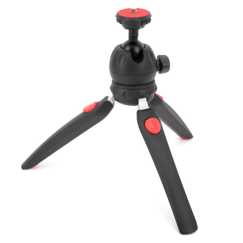 Mini Tripod Camera Holder with 360° Adjustable Ball Head 4