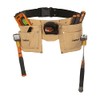 Toolpack Double-Pouch/ Bag/Storage/Kit Tool Belt Leather Regular 366.008