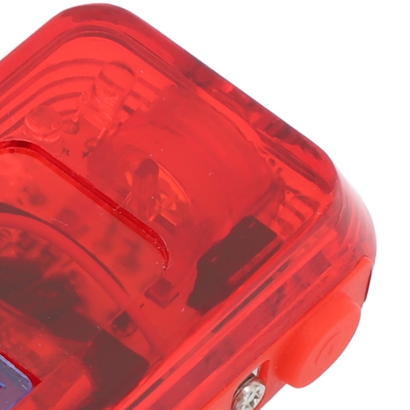 LED Warning Shoulder Light Rechargeable High Brightness Clip Shoulder Strobe
