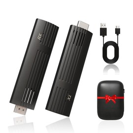 Echofy Wireless HDMI Transmitter and Receiver 165ft/50m,4K Decode 1080P 2.4G/5G Plug&Play Portable HDMI Wireless,for Streaming Video and Audio to Monitor from Laptop/TV Box