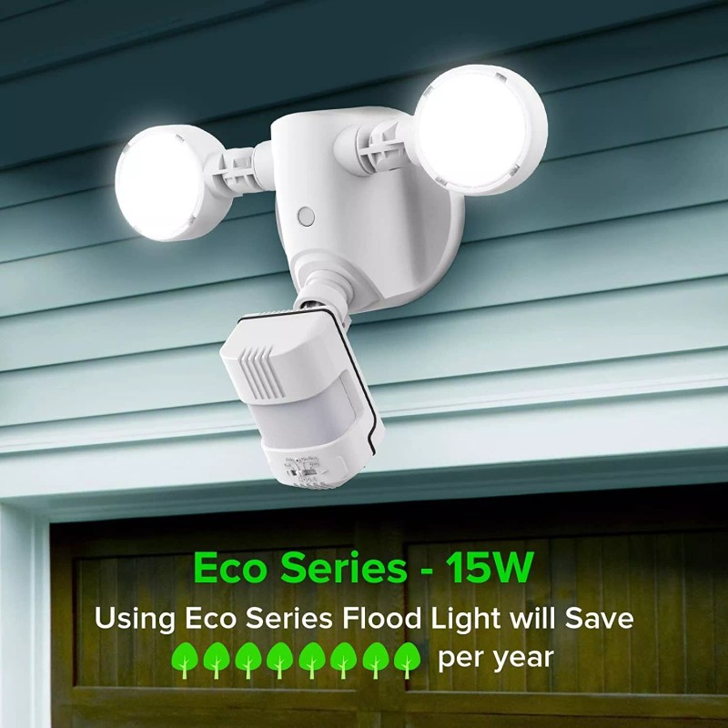 Sansi LED Motion Sensor Outdoor Security Light Outdoor Floodlight Wall