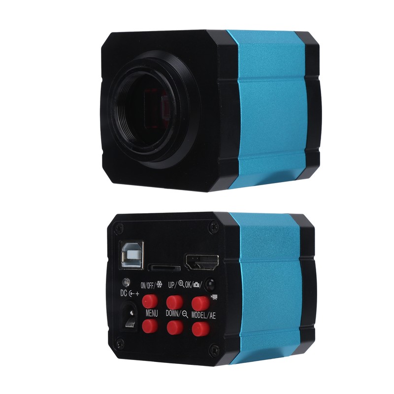 FHD Microscope Camera 48MP HD Multimedia Interface USB Microscope Camera