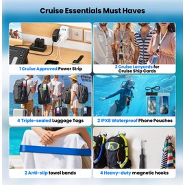 Cruise Ship Essentials 2025