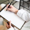 BAMBOOK Notepad - Bamboo Wood Hardcover - A4 - Blank,