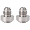 Podavelle 6AN Male Stainless Steel Weld On Bung Fitting Adapter