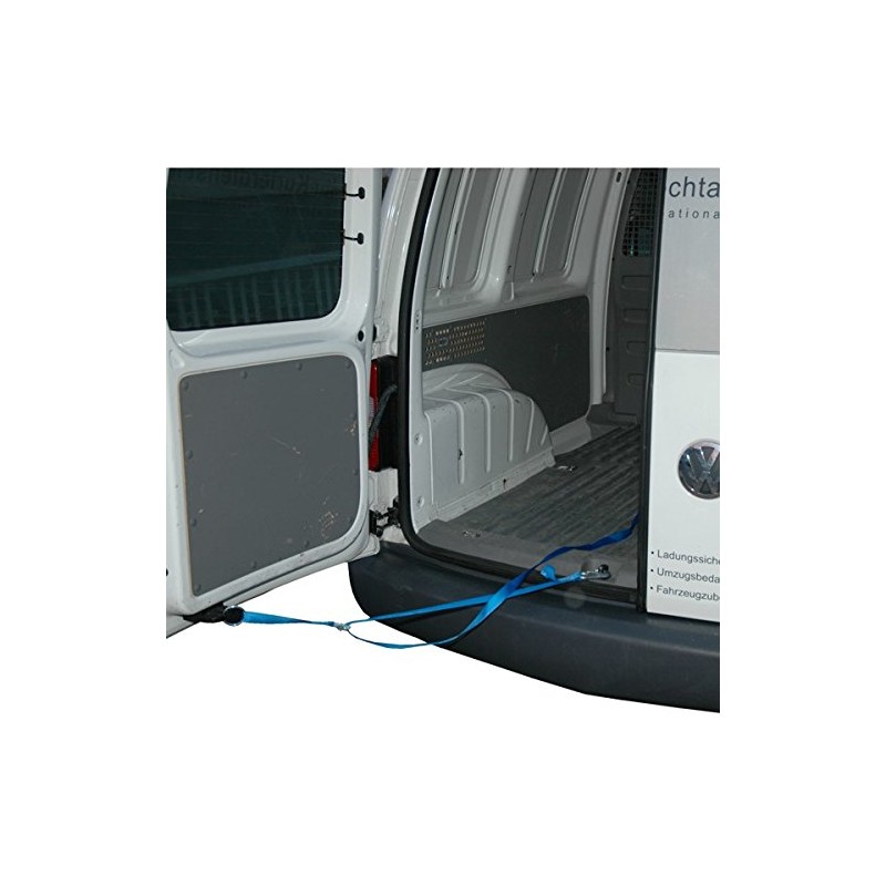 2m Tailgate Strap Clamp Lock Ring Hook Boot Strap