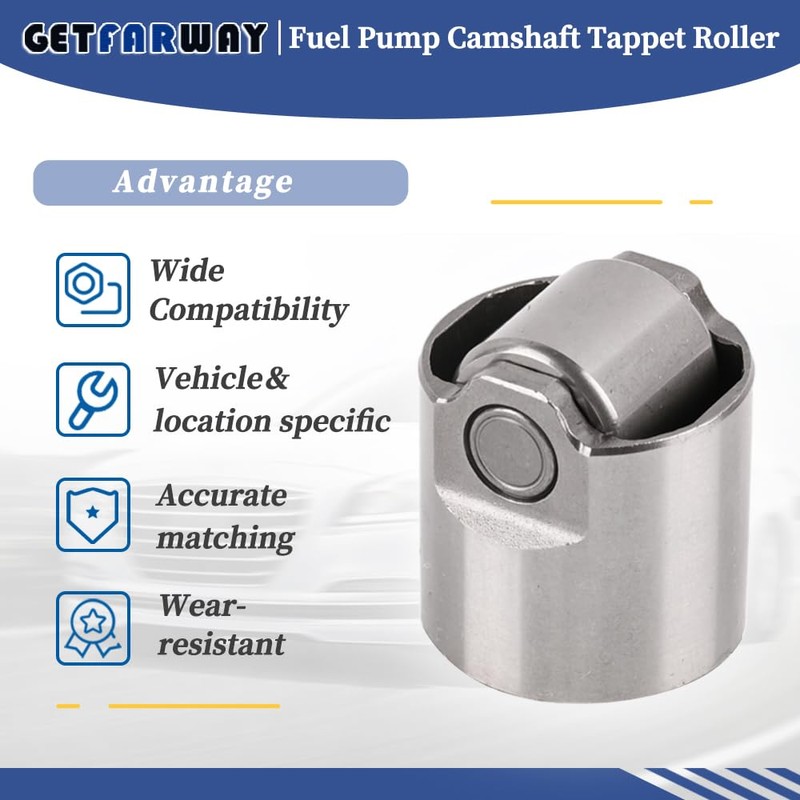 Getfarway Fuel Pump Camshaft Tappet Roller Fit for Genesis G80/G90