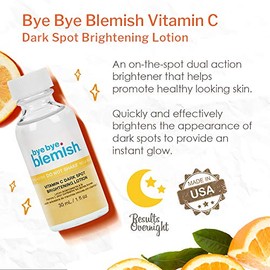 Bye Bye Blemish Dark Spot Lotion Vitamina C, 1 onza