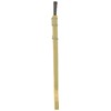 TRUSCO FB-1 Brush Type Brush, Bamboo Pattern, Wire, Wire Diameter