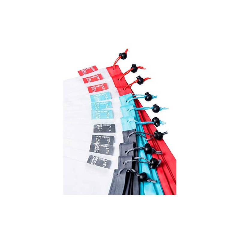 StarPack Reusable Produce Bags - Zero Waste Mesh Bags for