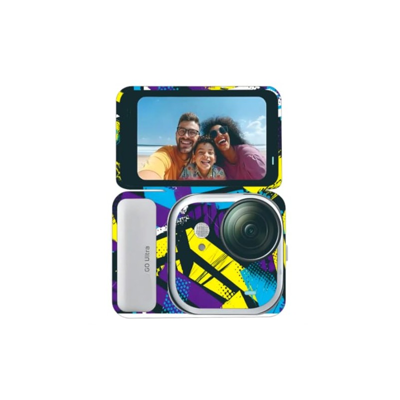 Insta360 Go Ultra Compatible Sticker Protective Film Kit Waterproof Dustproof