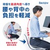 BackJoy Pelvic Support Seat, Pelvic Correction, Posture Improvement, Relief Grip,
