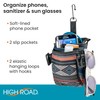 High Road DriverPockets Car Phone Holder Air Vent Pouch and