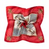 Satin Scarf, 20 x 20 inches, Luxurious Accessory for Neck,