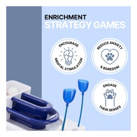 Trixie Cat Activity Cat Activity Fantasy Board Strategy Game, 21X34 cm