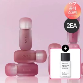 Clio [2EA] 클리오 NEW 볼륨메이트 틴트 (글로스/블러)+(증정)립앤아이리무버31ml [102 바운시베리_블러] [2EA] Clio NEW Volume Mate Tint (Gloss/Blur) + (Free Gift) Lip and Eye Remover 31ml [102 Bouncy Berry_Blur]